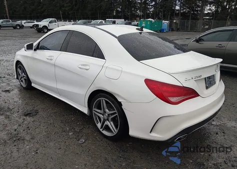 2014 Mercedes-Benz Cla 250 from USA, damaged, VIN WDDSJ4EB7EN139128